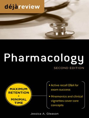 cover image of Deja Review Pharmacology